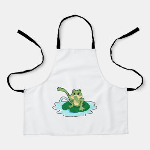 Tablier Toilette de grenouille