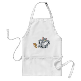 Tablier Tom et Jerry Black Paw Cat