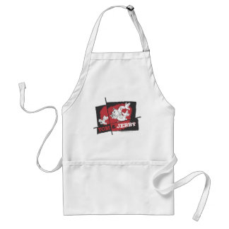 Tablier Tom et Jerry Red et Black