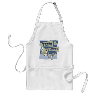 Tablier Tom et Jerry Scarridey Mouse