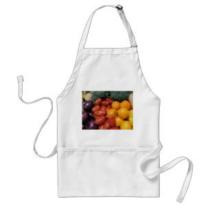Tablier Tomates et oignons Veggie Apron
