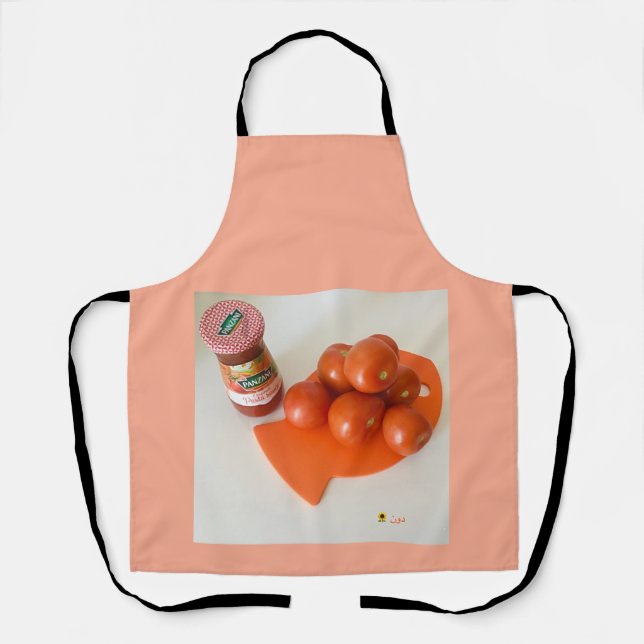 TABLIER TOMATO APRON (Recto)