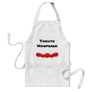 Tablier Tomato Whisperer Custom Gardener Slogan Apron