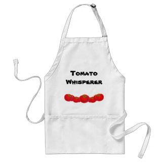 Tablier Tomato Whisperer Custom Gardener Slogan Apron