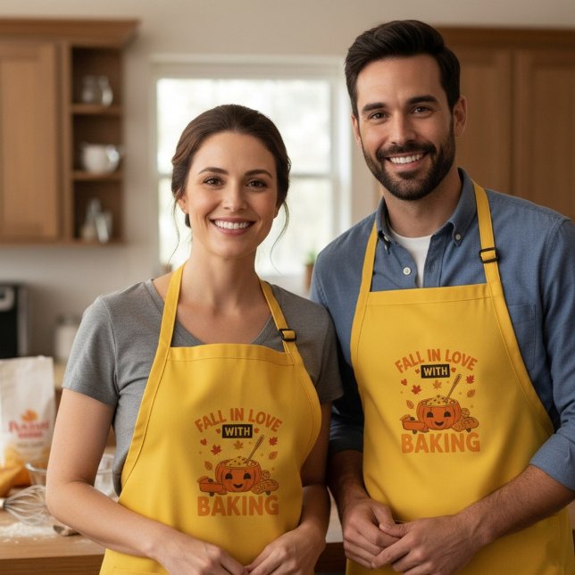Tablier Tombez amoureux de la cuisson Cadeau de cuisson à  (Créateur téléchargé)