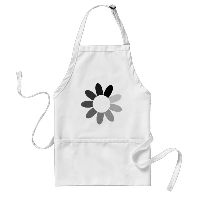 Tablier tonflower(couleur) (Devant)