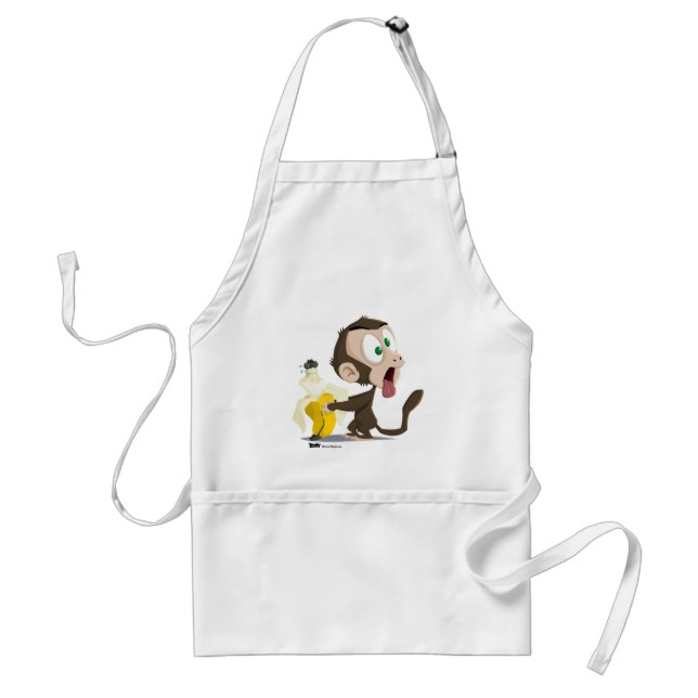 Tablier Tooky Gon'Be Sick White Aprons (Devant)