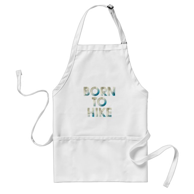 Tablier TOP Born to Hike Aprons (Devant)