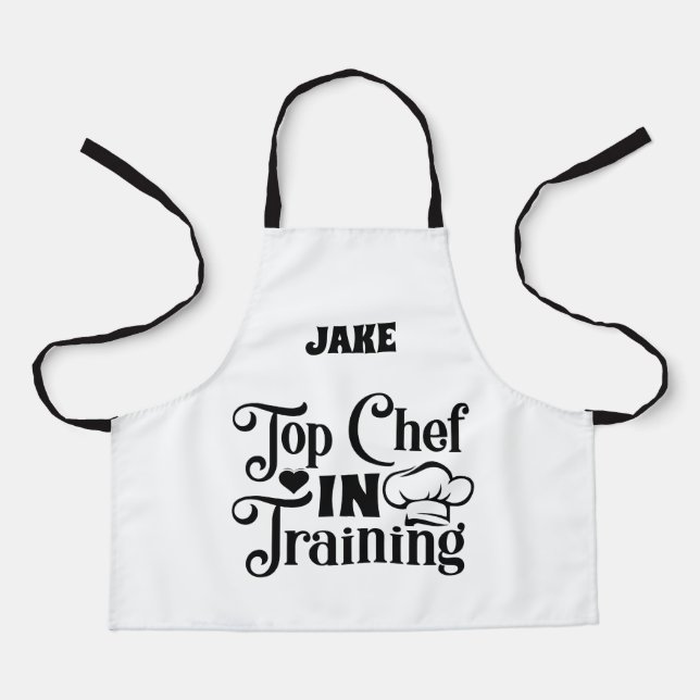 Tablier Top Chef in Training (Recto)