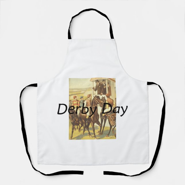Tablier Top Derby Day Apron (Recto)