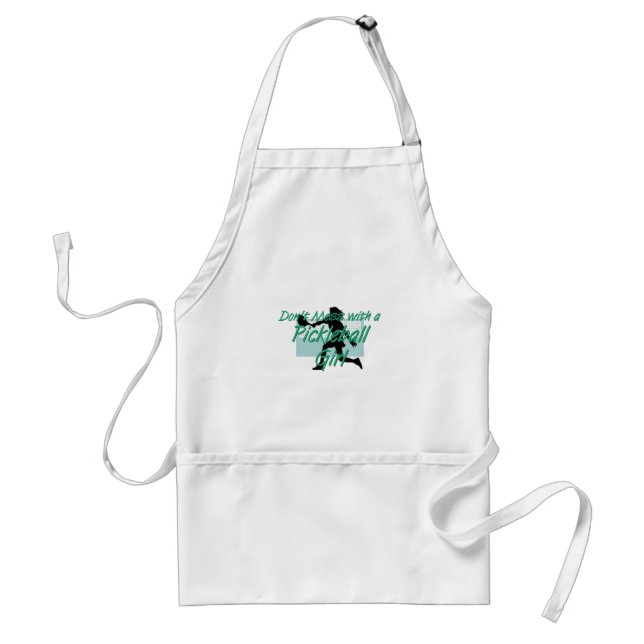 Tablier Top Pickleball Girl DMW Aprons (Devant)