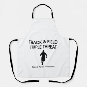 Tablier Top Track Triple Threat Apron