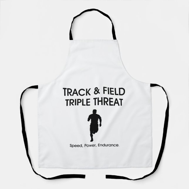 Tablier Top Track Triple Threat Apron (Recto)
