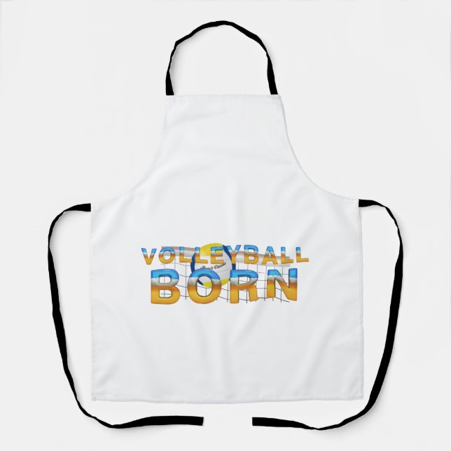 Tablier TOP Volleyball Born (Recto)