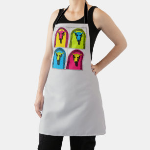 Tablier Torino Turin Toret Pop Art Typographie Streetwear