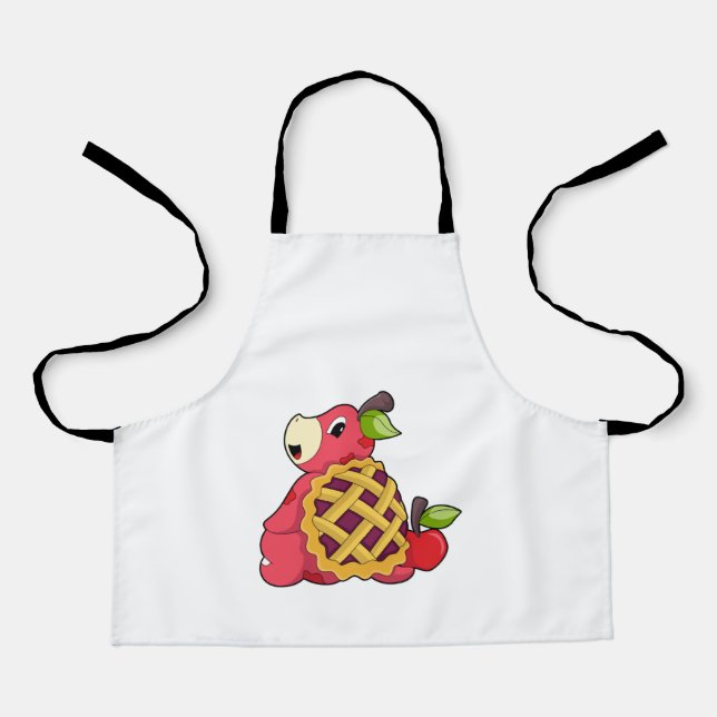 Tablier Tortue avec coquille (Recto)