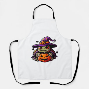 Tablier Tortue de Halloween Chapeau de Sorcière Costume Ef