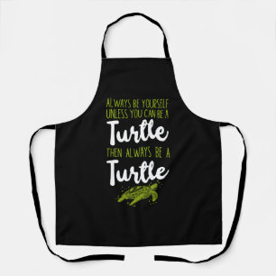 Tablier Tortue de mer Soyez toujours