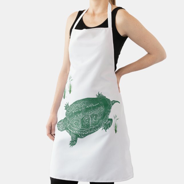 Tablier Tortue marine verte (Insitu)