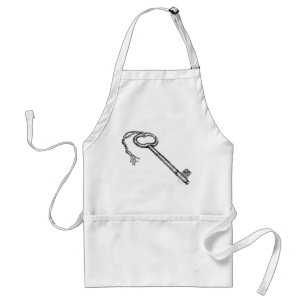 Tablier Touche antique