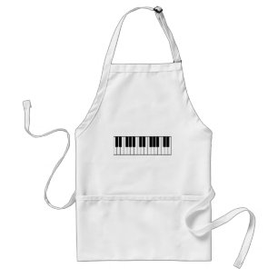 Tablier Touches de piano