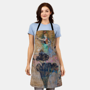 Tablier Toulouse-Lautrec - Danse Maure / Les Almehs