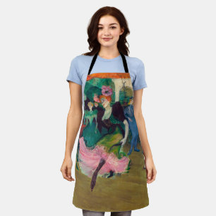 Tablier Toulouse-Lautrec - Marcelle Lender, Danse Bolero