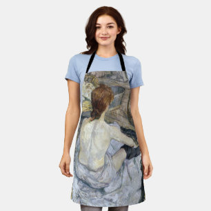 Tablier Toulouse-Lautrec - Rousse / Toilettes