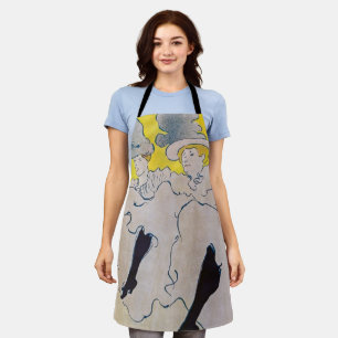 Tablier Toulouse-Lautrec - Troupe de Mlle Eglantine