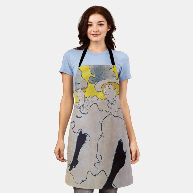 Tablier Toulouse-Lautrec - Troupe de Mlle Eglantine (Porté)