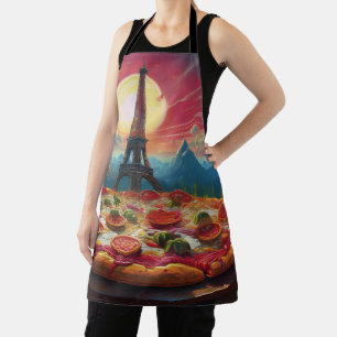 Tablier Tour de la Pizza