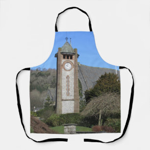 Tablier Tour de l'Horloge Apron Grange-over-Sands