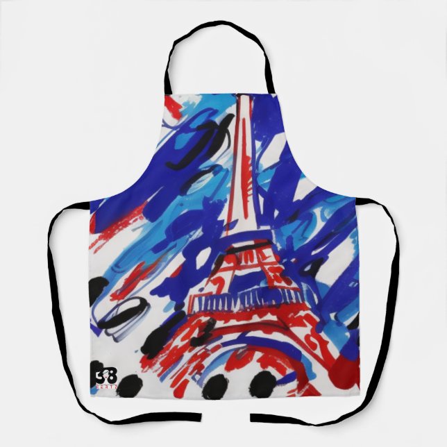 Tablier Tour Eiffel (Recto)