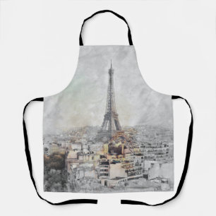 Tablier Tour Eiffel. Paris, France