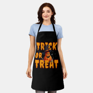 Tablier tour ou friandise halloween citrouille automne aut