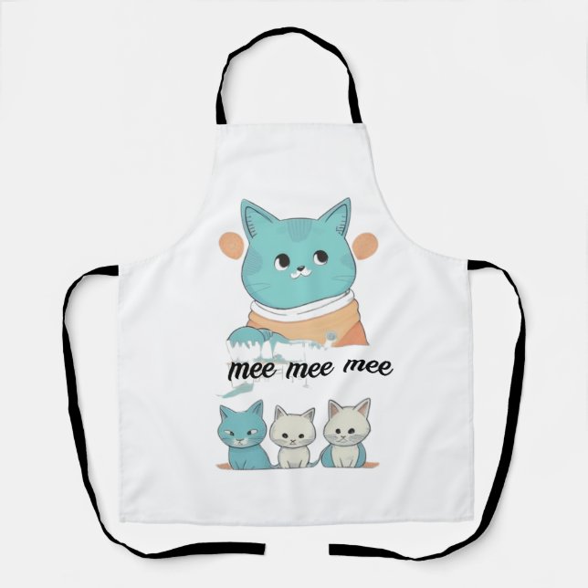 Tablier Tourmenter vers le bien-être (Recto)