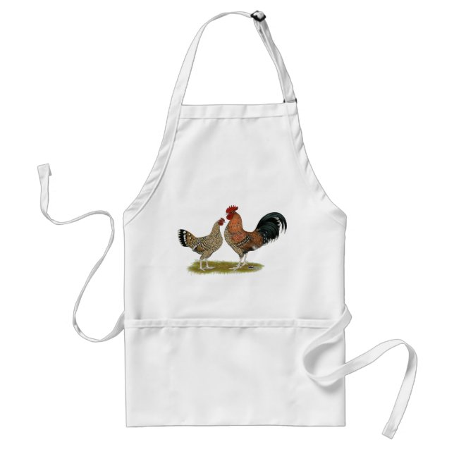 Tablier Tournaisis Bantams (Devant)