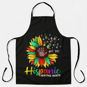 Tablier Tournesol du Mois du patrimoine hispanique nationa