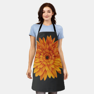 Tablier tournesol floral tendance 
