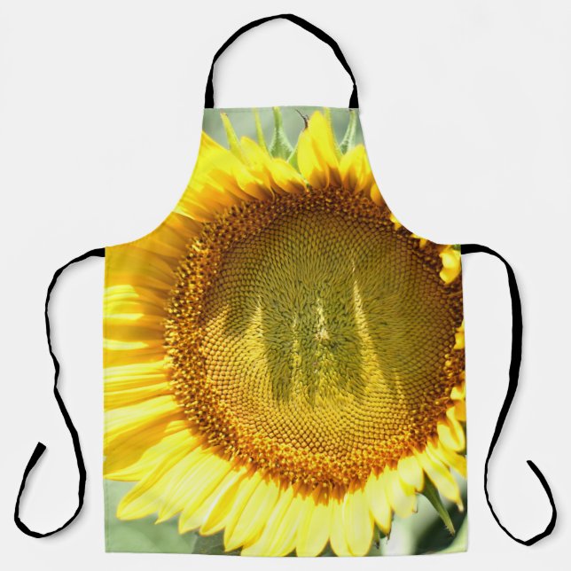 Tablier Tournesol jaune (Recto)