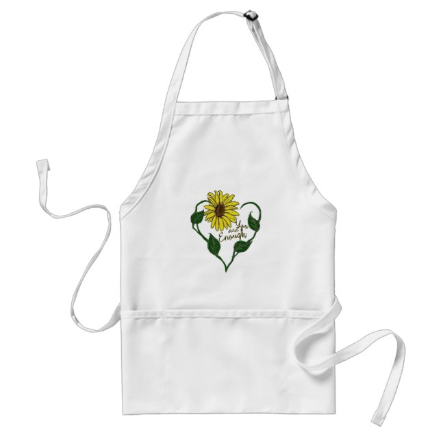 Tablier Tournesol Vous en avez assez (Devant)
