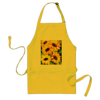 Tablier tournesols