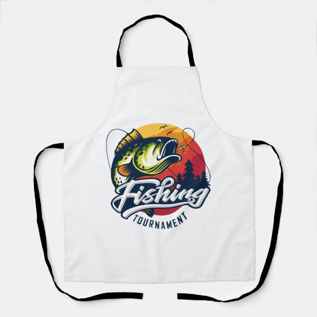 Tablier Tournoi de pêche (Recto)