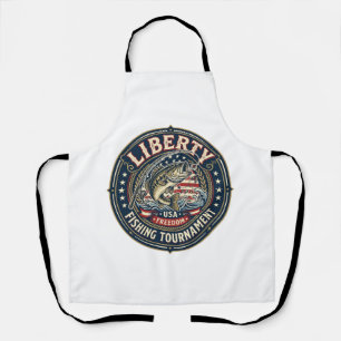 Tablier Tournoi de pêche Liberté Patriotique Patriotique F