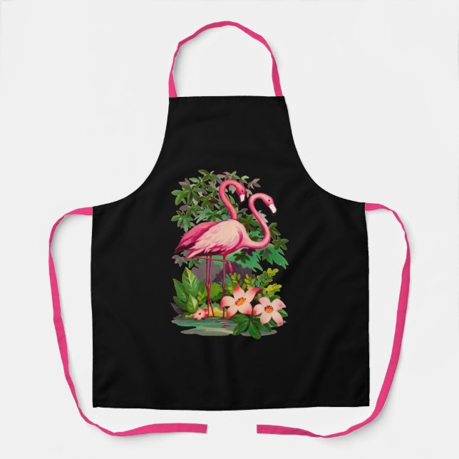 Tablier Tournoi de tennis de Flamingos (Recto)