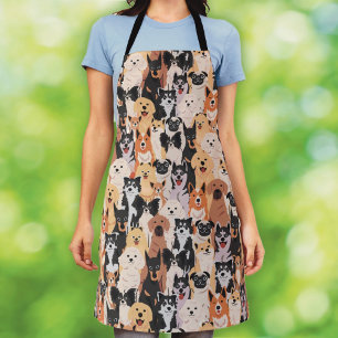 Tablier Tous les chiens Apron