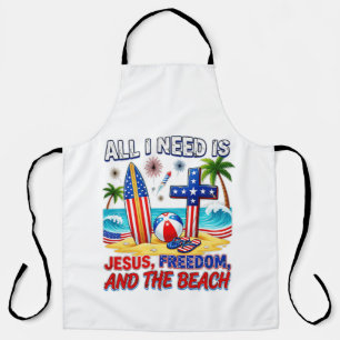 TABLIER TOUT CE DONT J'AI BESOIN EST JÉSUS
