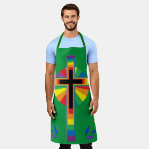 Tablier Tout-en-impression Gay Christian Clergy Apron