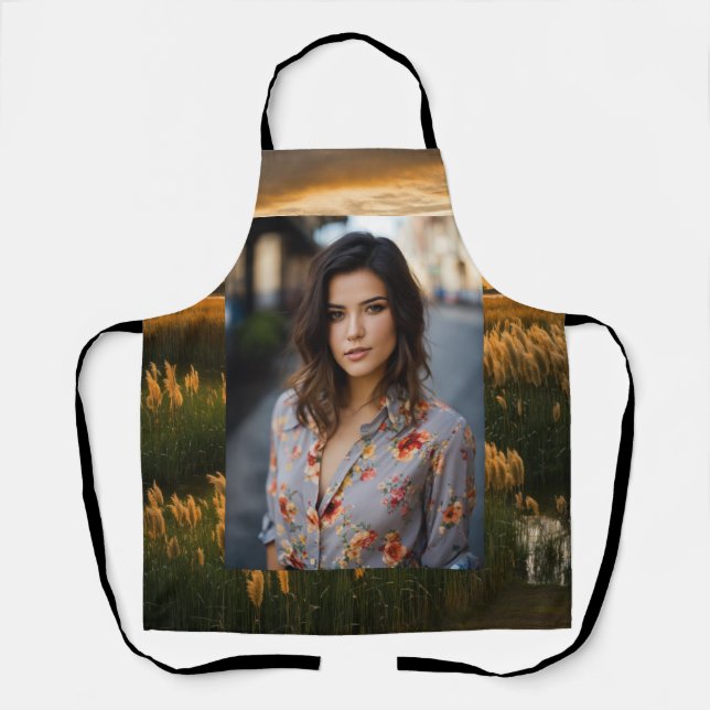 Tablier tout-imprimé (Recto)