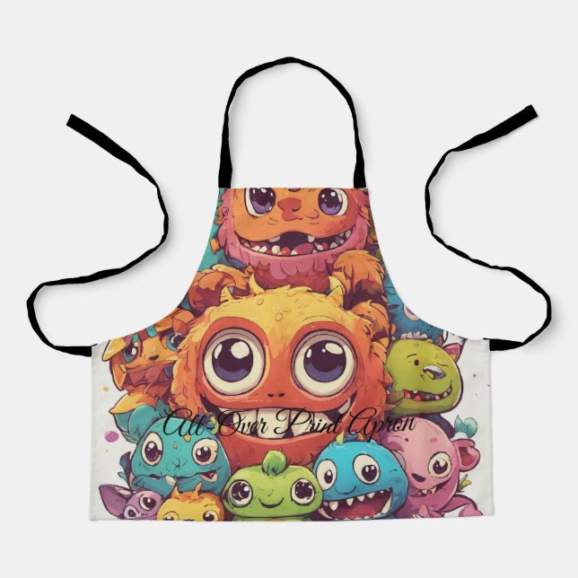 Tablier tout-imprimé (Recto)